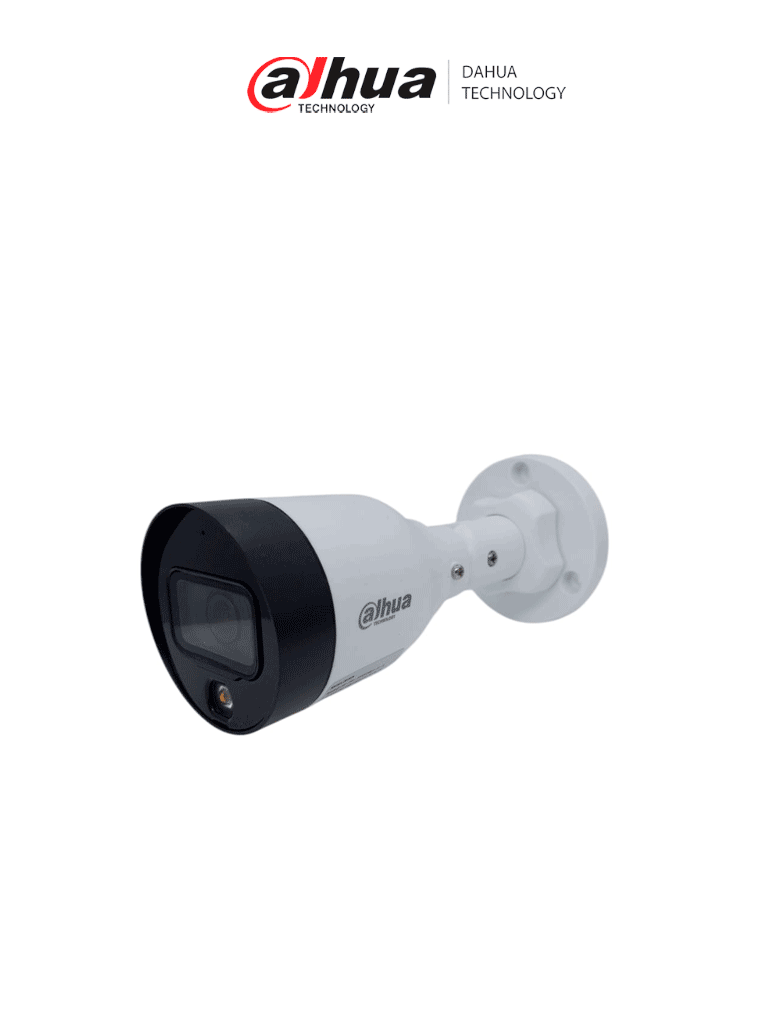 DAHUA DH-IPC-HFW1439S1-A-IL -Cámara IP Bullet de 4 Megapíxeles/Iluminador Dual/ Lente de 2.8mm/ 94 Grados de Apertura/ Micrófono Integrado/ 30 Metros de Iluminación con Luz Visible/ H.265+/ WDR de 120 dB/ PoE DAHUA DH-IPC-HFW1439S1-A-IL -Cámara IP Bullet de 4 Megapíxeles/Iluminador Dual/ Lente de 2.8mm/ 94 Grados de Apertura/ Micrófono Integrado/ 30 Metros de Iluminación con Luz Visible/ H.265+/ WDR de 120 dB/ PoE